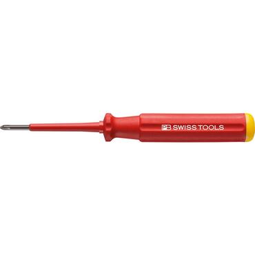 Insulated screwdrivers for Phillips crosshead screws, VDE-approved PB 5190